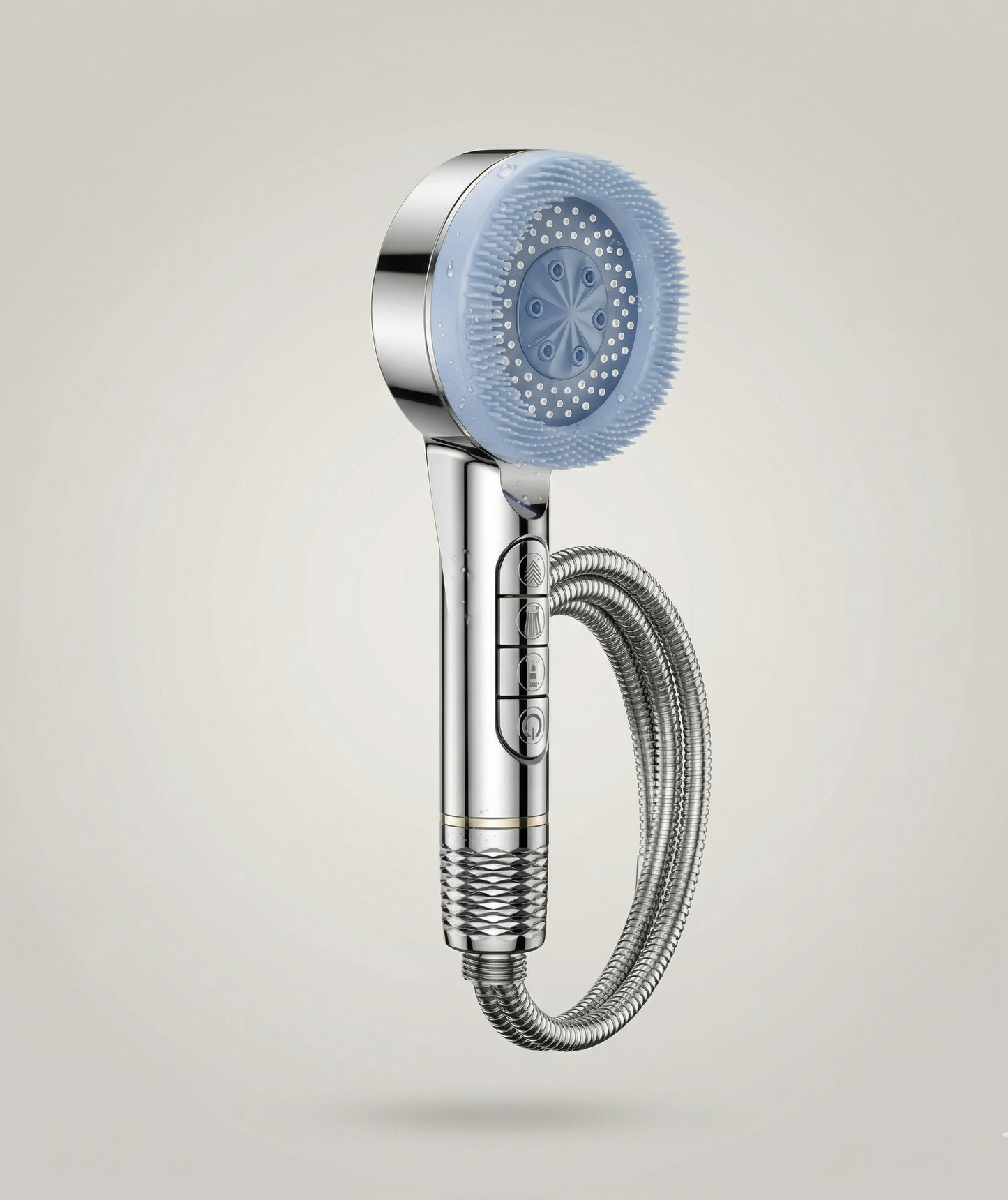 Luxenvio Spa PURE™ | Pommeau de Douche Filtrant Haute Pression (Peau & Cheveux Protégés)