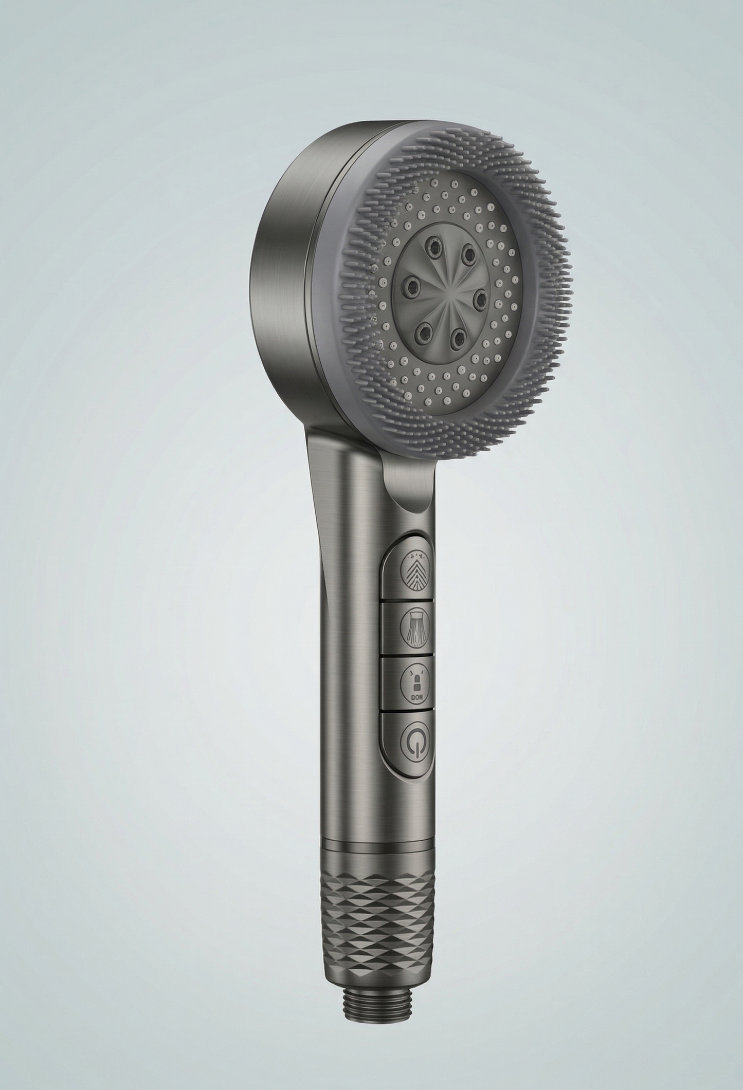 Luxenvio Spa PURE™ | Pommeau de Douche Filtrant Haute Pression (Peau & Cheveux Protégés)