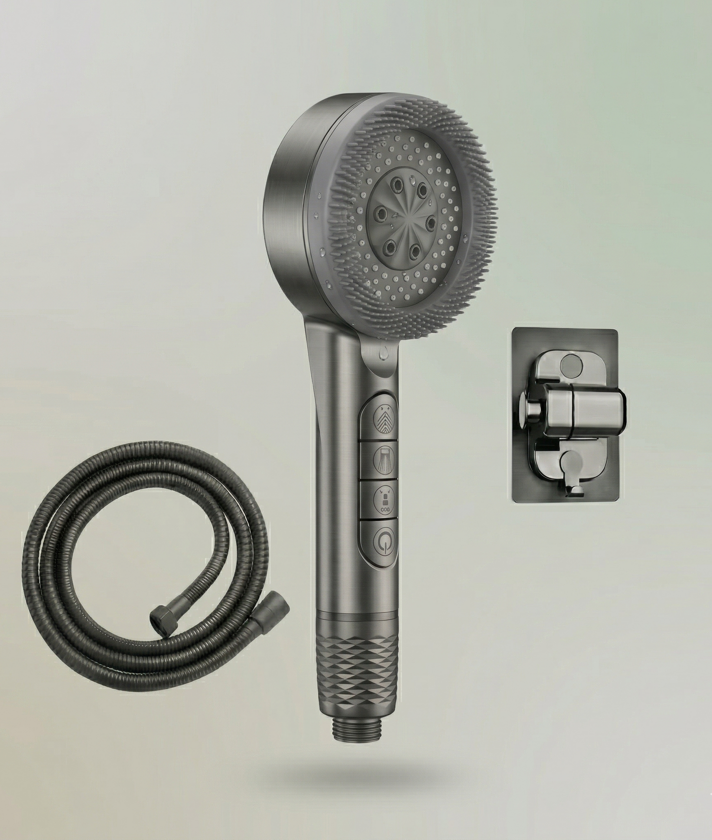 Luxenvio Spa PURE™ | Pommeau de Douche Filtrant Haute Pression (Peau & Cheveux Protégés)