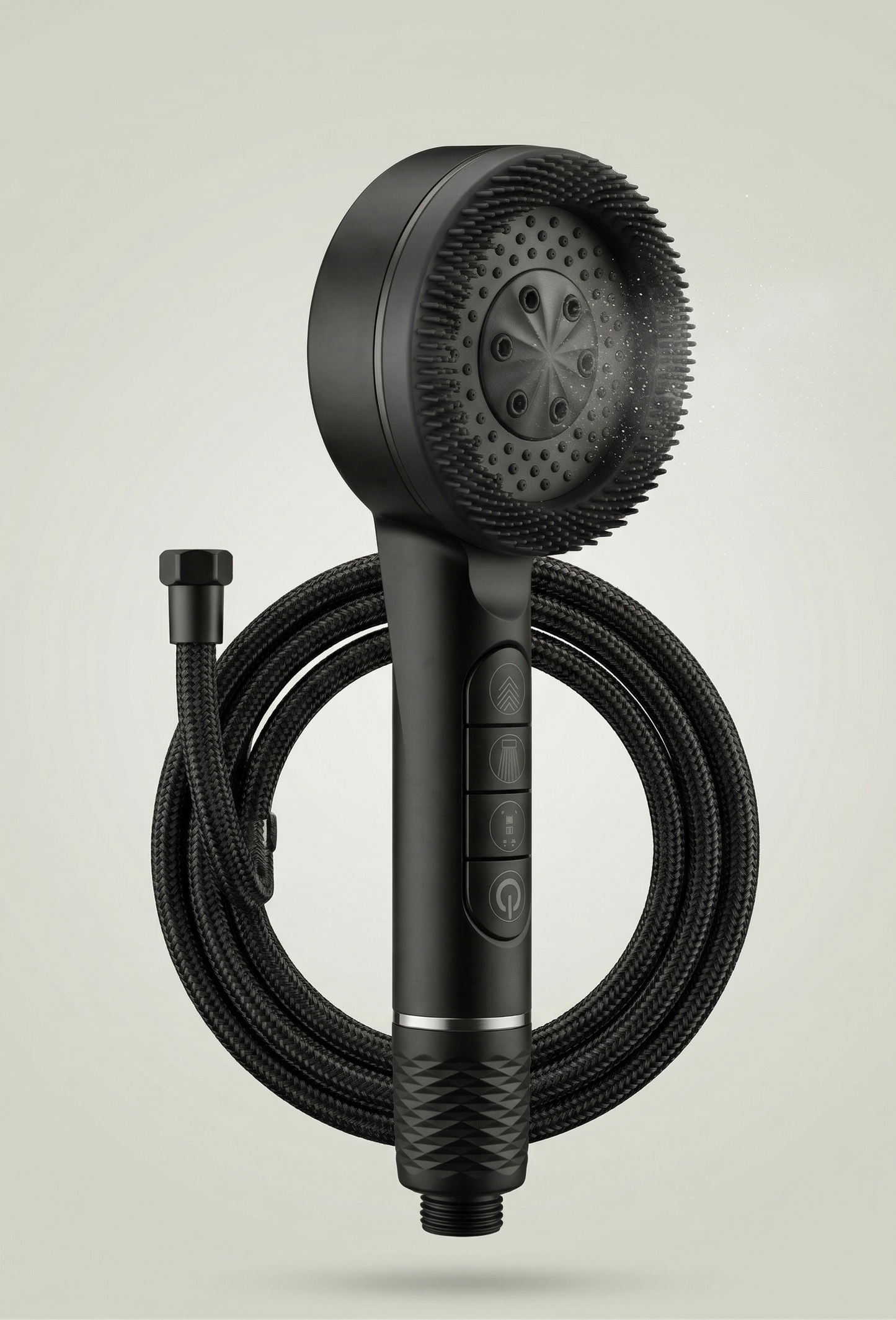 Luxenvio Spa PURE™ | Pommeau de Douche Filtrant Haute Pression (Peau & Cheveux Protégés)