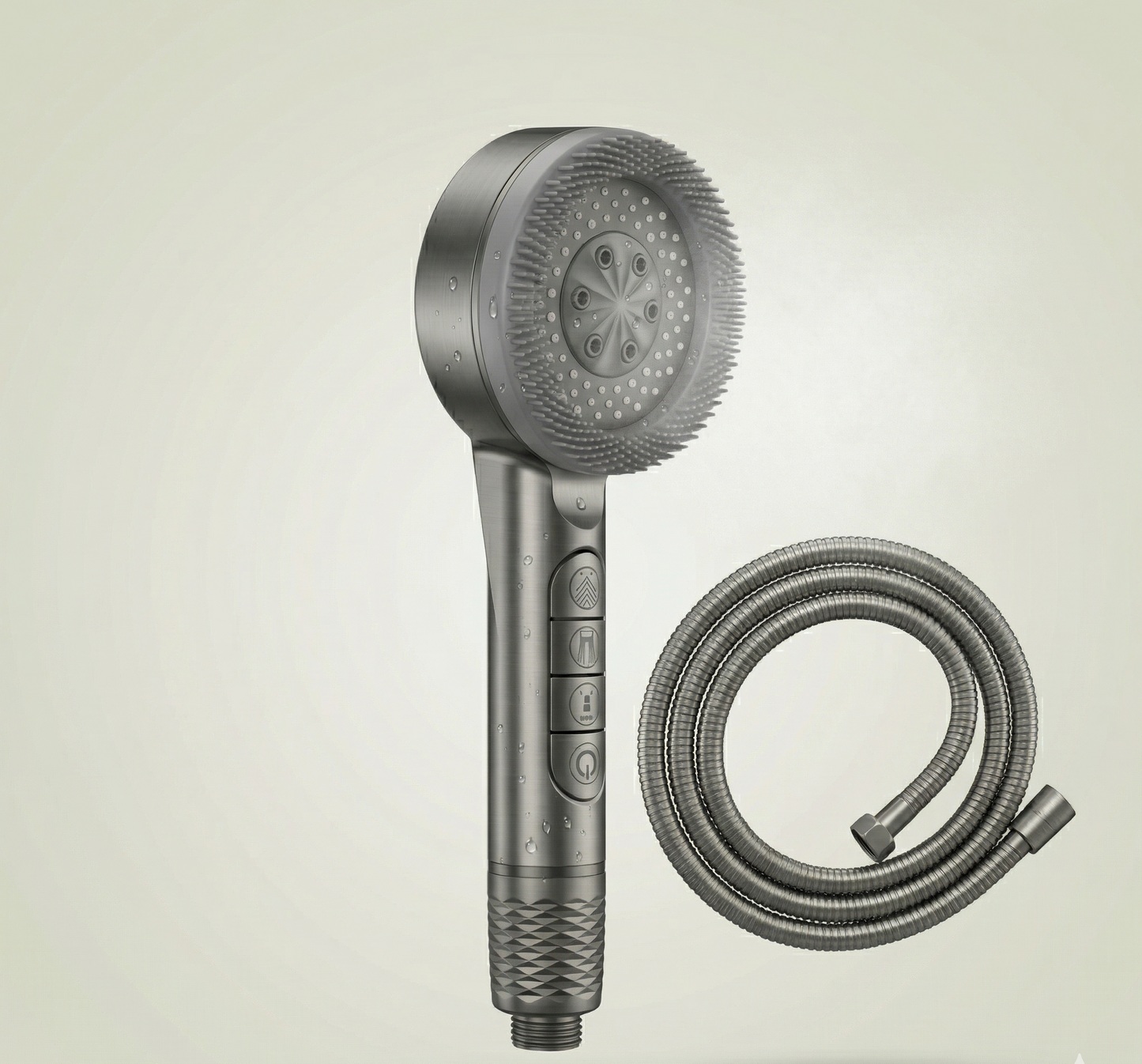 Luxenvio Spa PURE™ | Pommeau de Douche Filtrant Haute Pression (Peau & Cheveux Protégés)