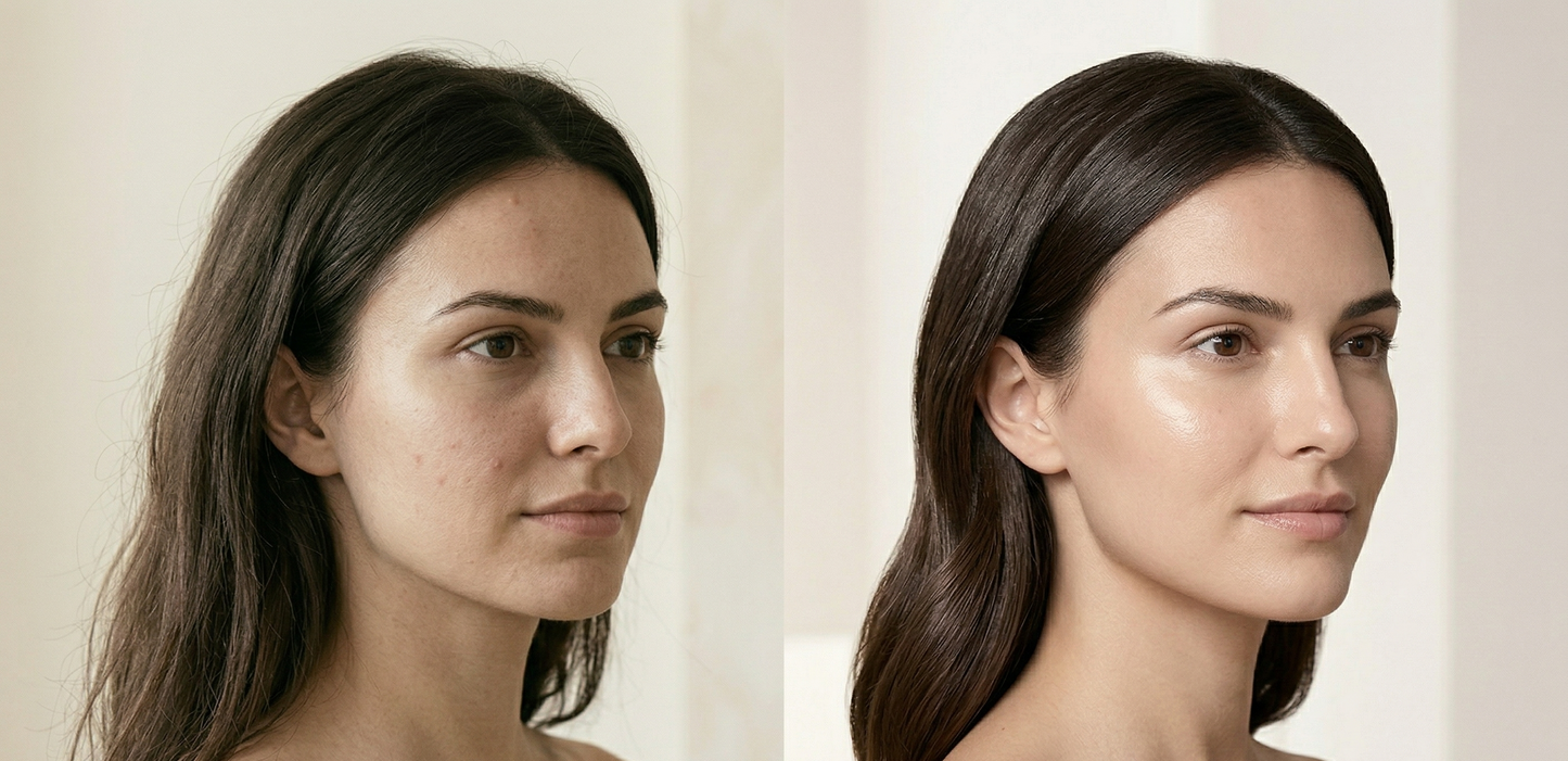 Luxenvio Spa PURE™ | Pommeau de Douche Filtrant Haute Pression (Peau & Cheveux Protégés)