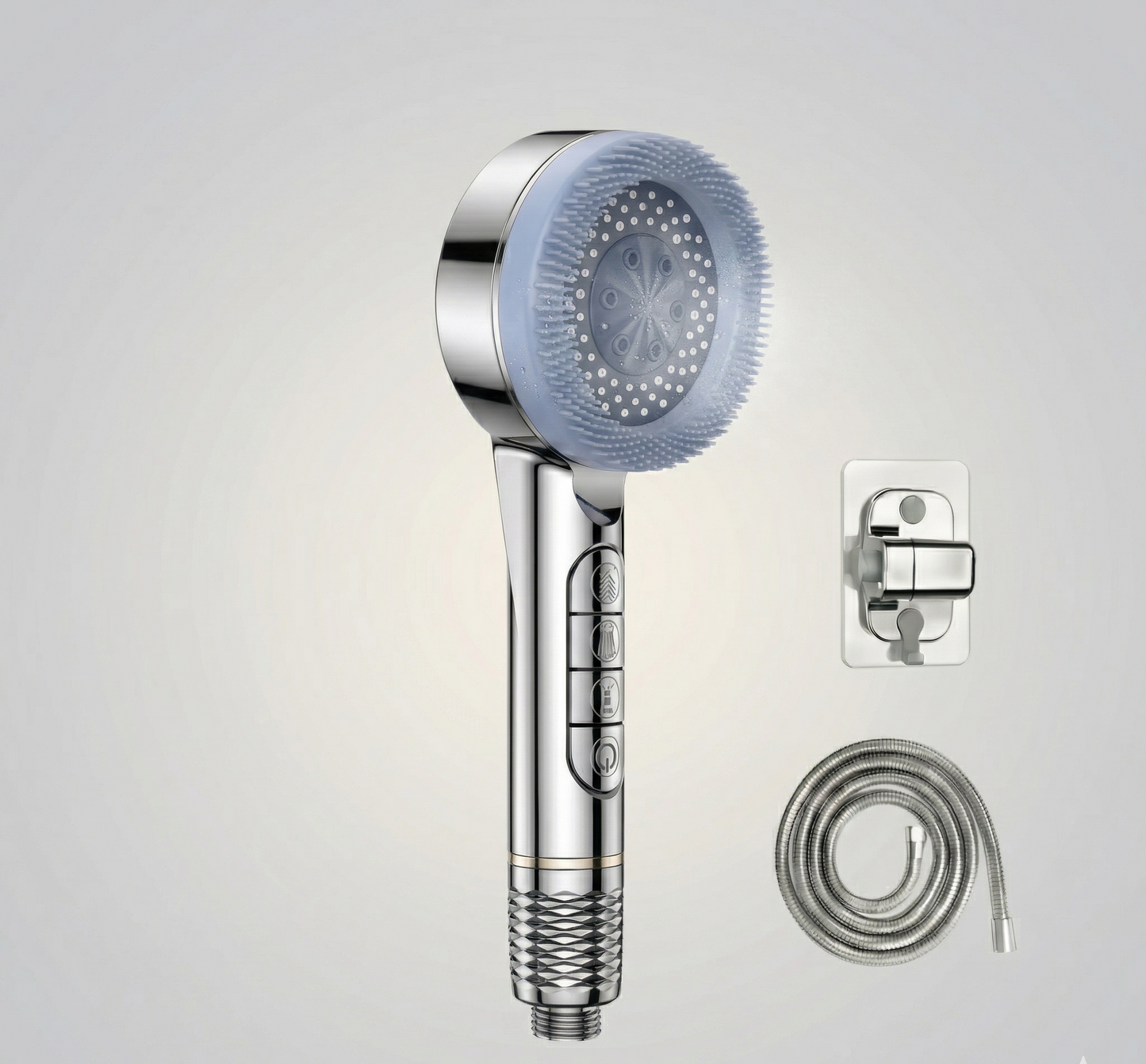 Luxenvio Spa PURE™ | Pommeau de Douche Filtrant Haute Pression (Peau & Cheveux Protégés)